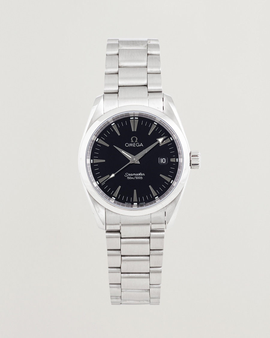 Men | Omega Pre-Owned Seamaster Aqua Terra | Omega Pre-Owned | Seamaster Aqua Terra