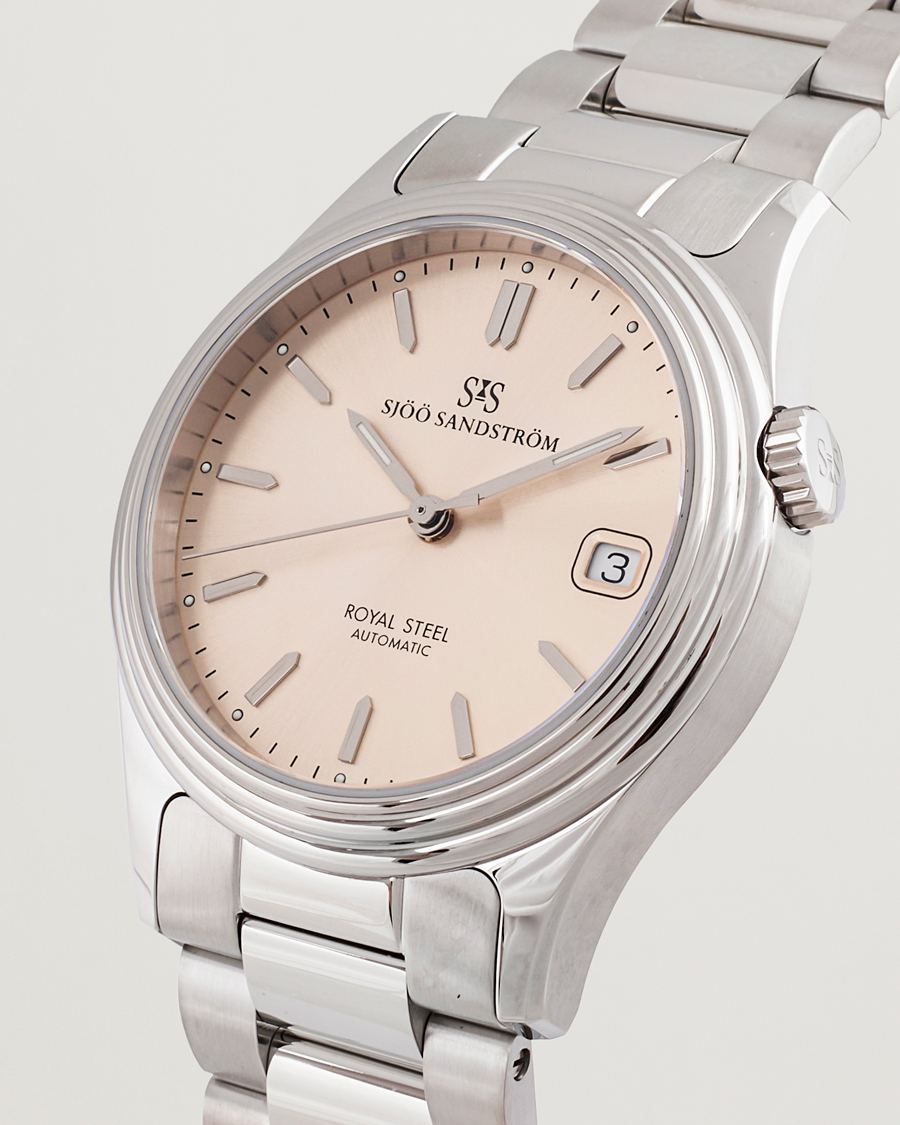 Men | Sjöö Sandström Royal Steel Classic 36mm Sand and Steel | Sjöö Sandström | Royal Steel Classic 36mm Sand and Steel