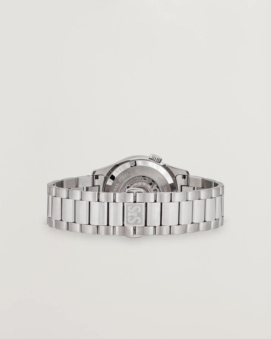 Men | Sjöö Sandström Royal Steel Classic 36mm Sand and Steel | Sjöö Sandström | Royal Steel Classic 36mm Sand and Steel
