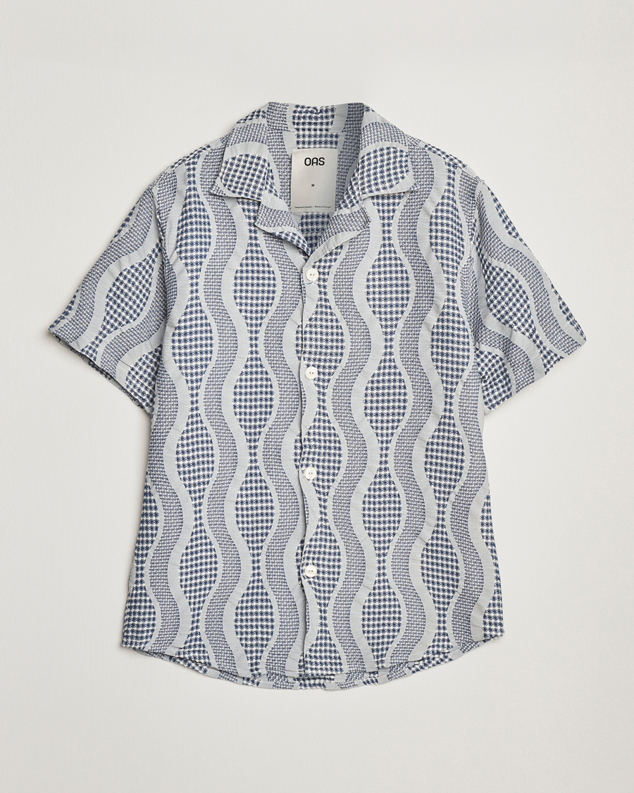 Men | Shirts | OAS | Cuba Waffle Shirt Coma