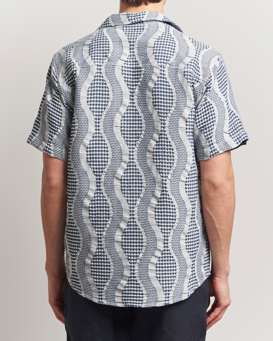 Men | Shirts | OAS | Cuba Waffle Shirt Coma