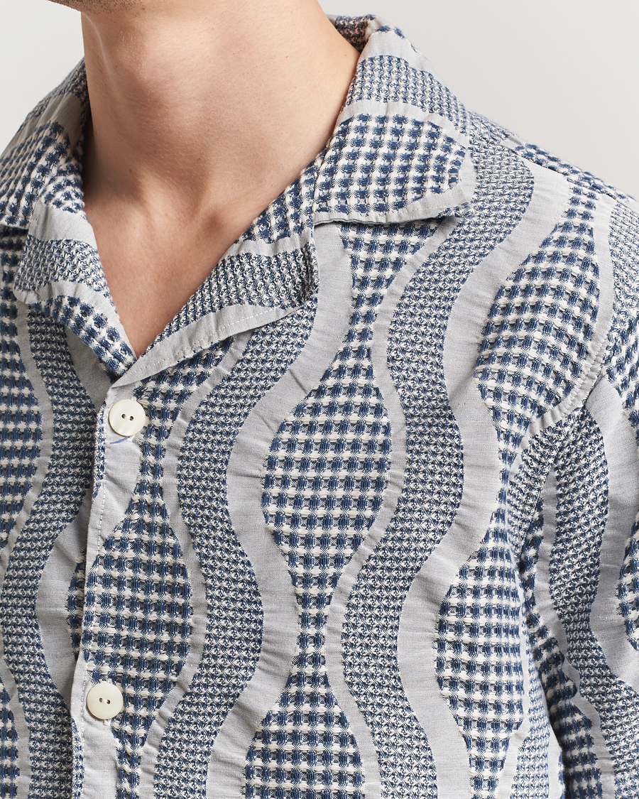 Men | Shirts | OAS | Cuba Waffle Shirt Coma