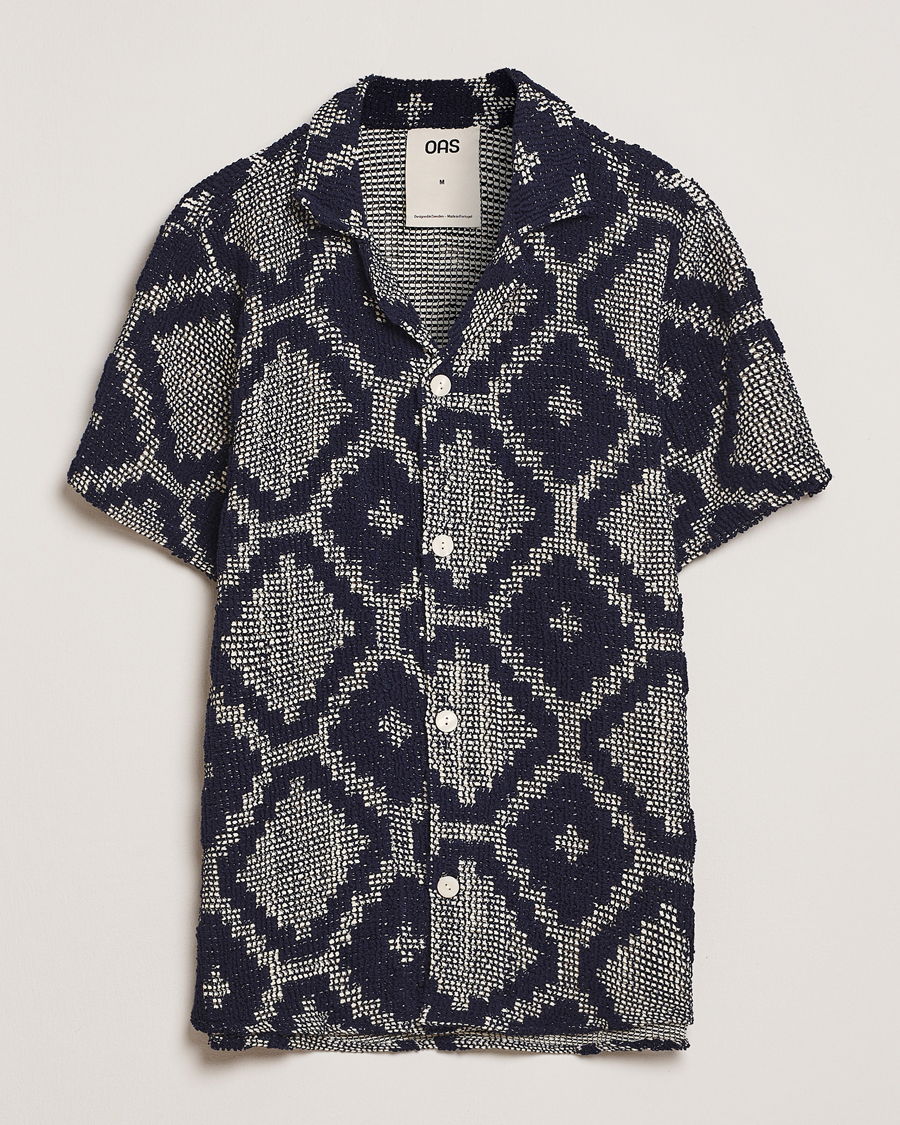 OAS Cuba Crochet Shirt Trastevere at CareOfCarl.com