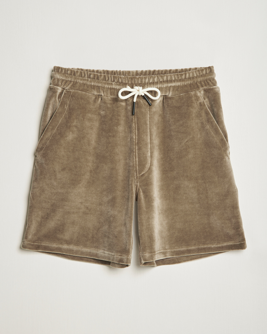 Men | Shorts | OAS | Velour Shorts Morel