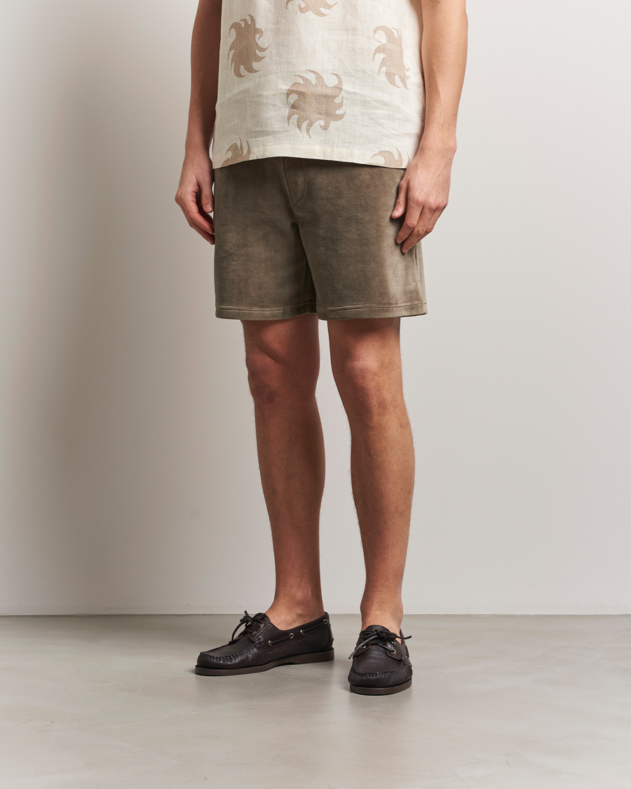 Men | Shorts | OAS | Velour Shorts Morel