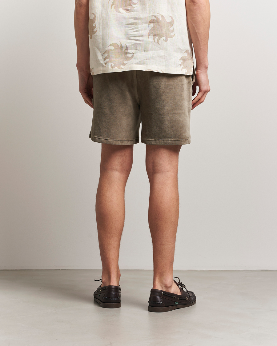 Men | Shorts | OAS | Velour Shorts Morel