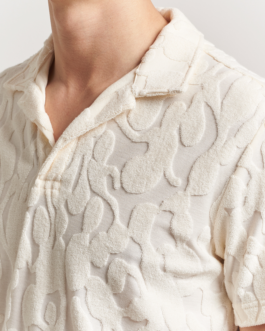 Men | Polo Shirts | OAS | Short Sleeve Terry Polo Summit