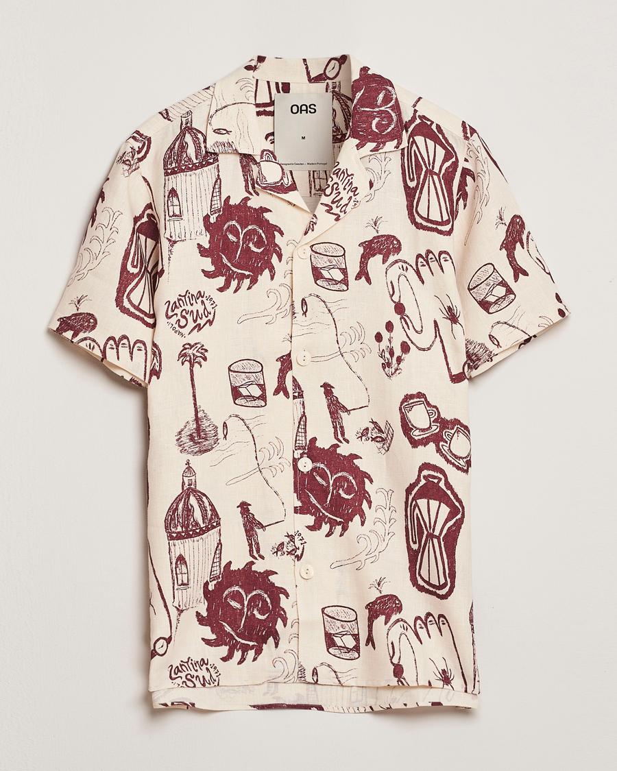 Men | Shirts | OAS | Cuba Linen Shirt Cantina