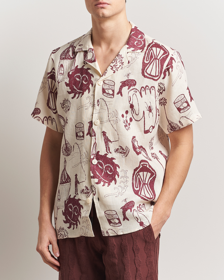 Men | Shirts | OAS | Cuba Linen Shirt Cantina