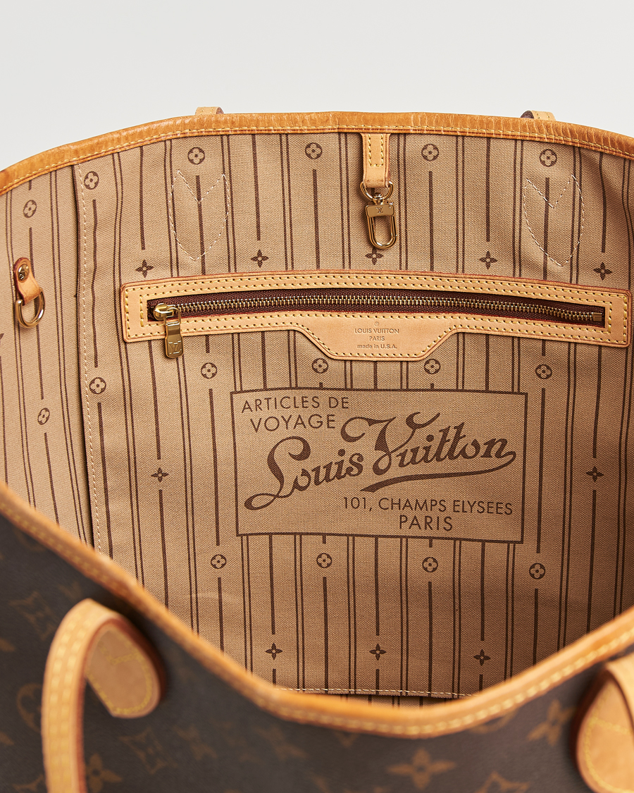 Men | Louis Vuitton Pre-Owned Neverfull Monogram GM | Louis Vuitton Pre-Owned | Neverfull Monogram GM