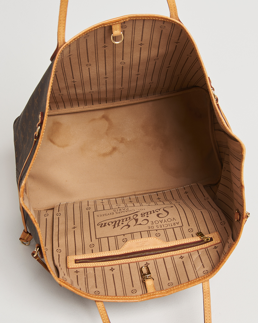 Men | Louis Vuitton Pre-Owned Neverfull Monogram GM | Louis Vuitton Pre-Owned | Neverfull Monogram GM