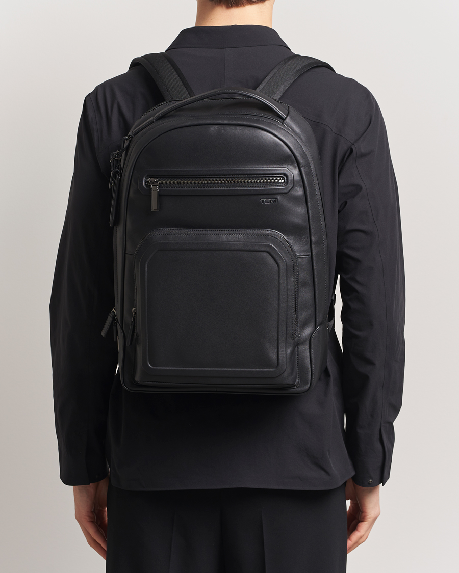 Men | Bags | TUMI | Harrison Warren Backpack Black