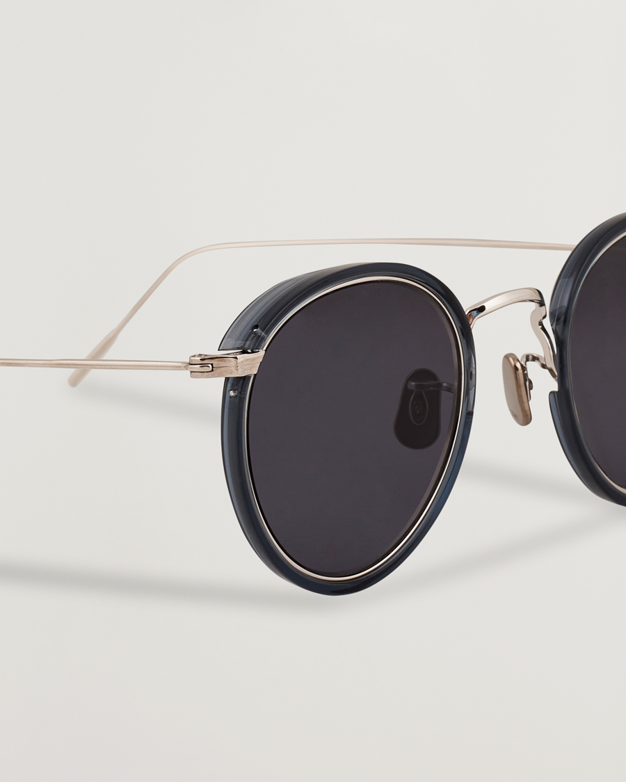 Eyevan 7285 717E Sunglasses Air Force Blue at CareOfCarl.com