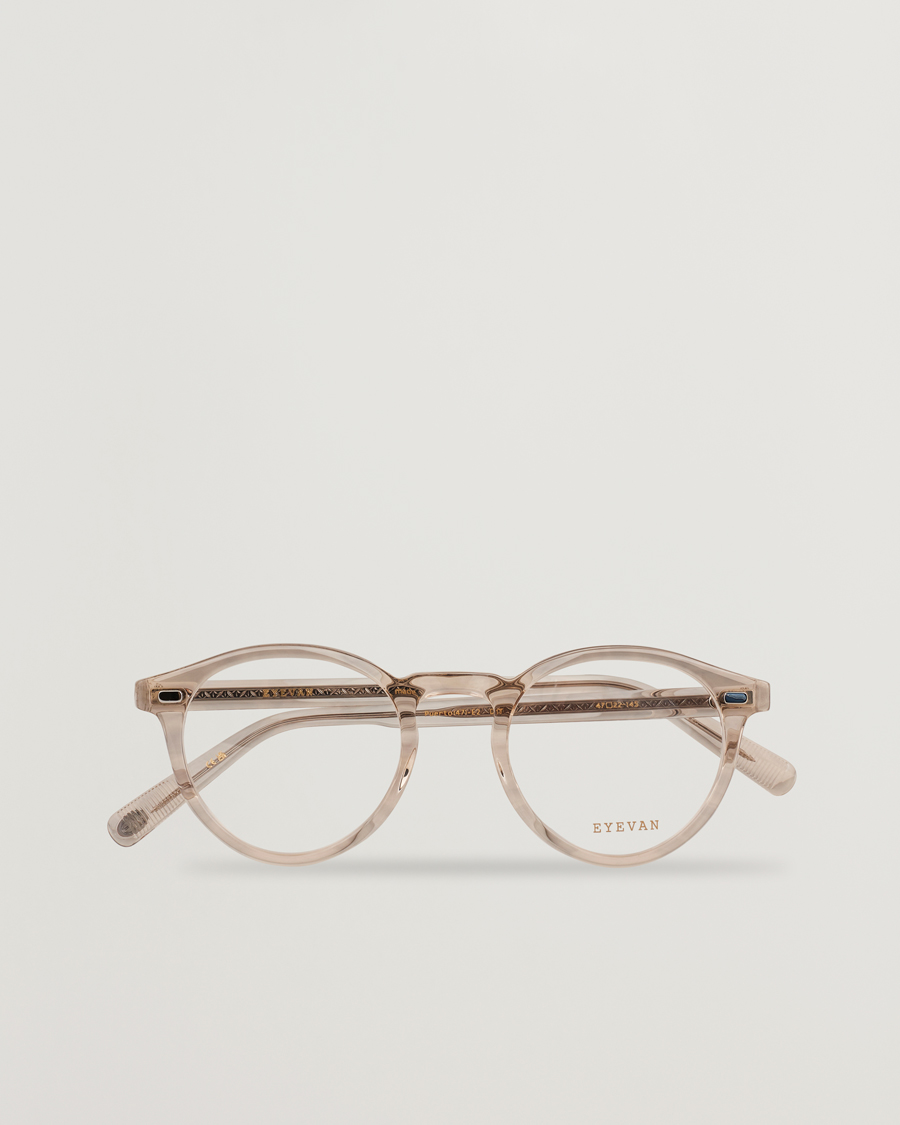 Eyevan 7285 Puerto Glasses Desert at CareOfCarl.com