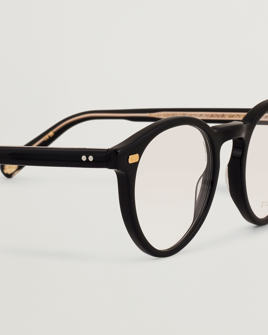 Eyevan 7285 Puerto Glasses Black at CareOfCarl.com