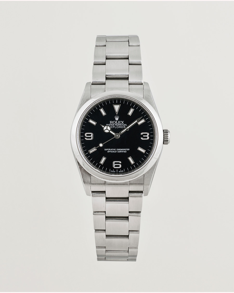 Men | Rolex Pre-Owned Explorer | Rolex Pre-Owned | Explorer