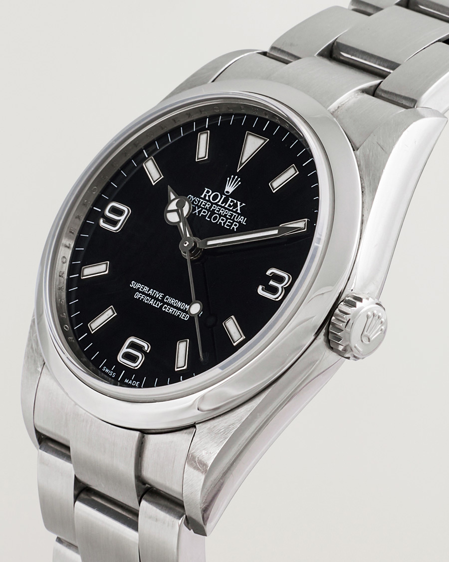 Men | Rolex Pre-Owned Explorer | Rolex Pre-Owned | Explorer