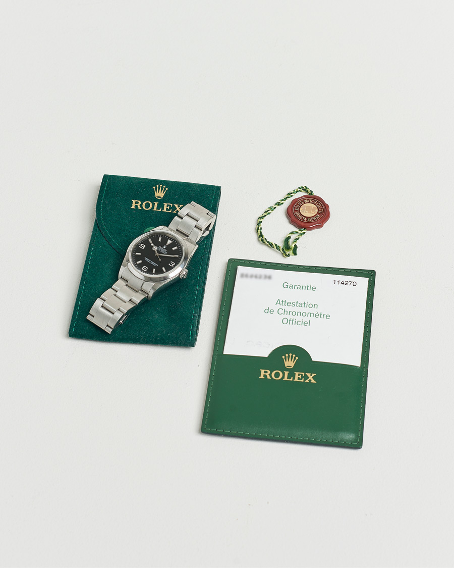 Men | Rolex Pre-Owned Explorer | Rolex Pre-Owned | Explorer