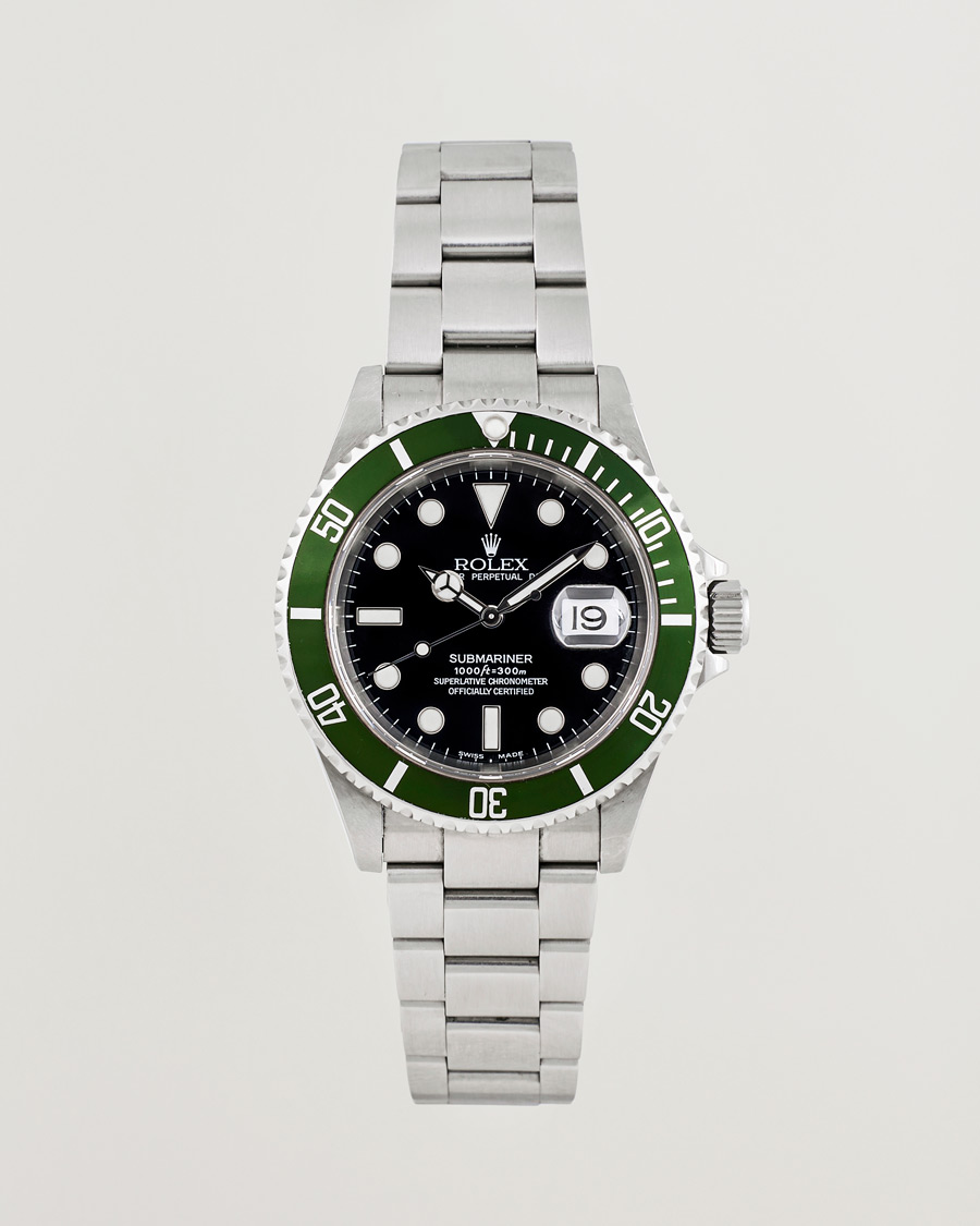 Men | Rolex Pre-Owned Submariner Date Kermit | Rolex Pre-Owned | Submariner Date Kermit