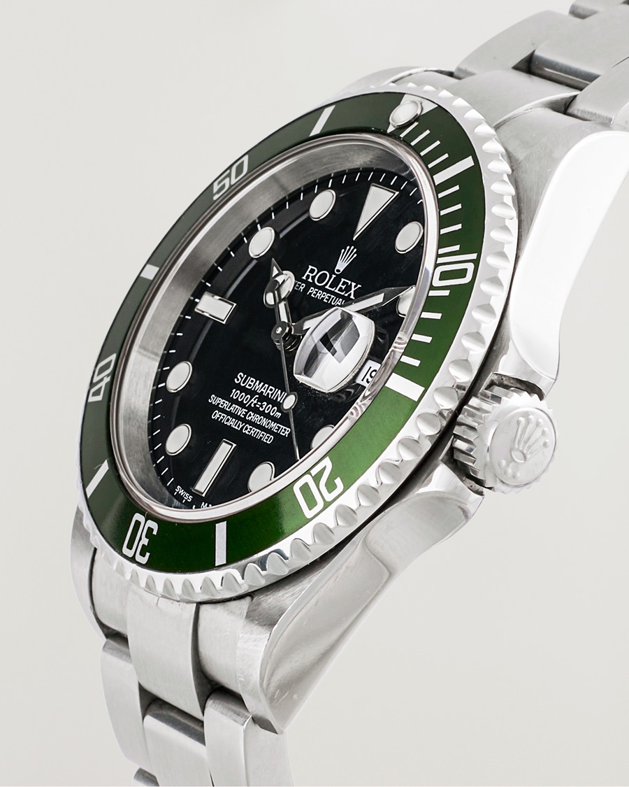Men | Rolex Pre-Owned Submariner Date Kermit | Rolex Pre-Owned | Submariner Date Kermit