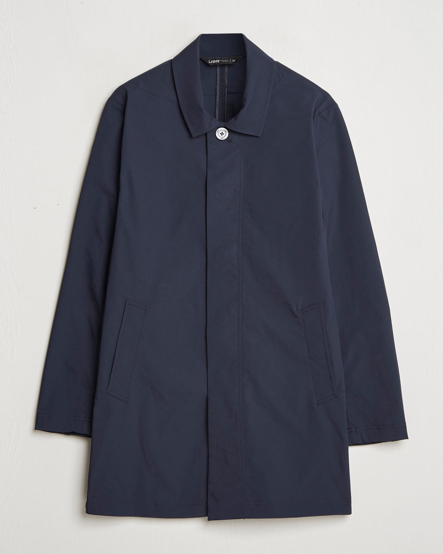 Men | Coats & Jackets | UBR | Maestro Coat Navy