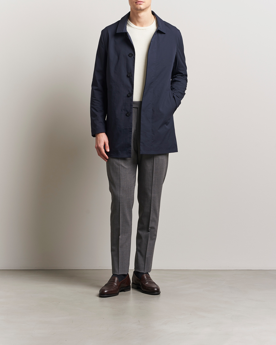 Men | Coats & Jackets | UBR | Maestro Coat Navy