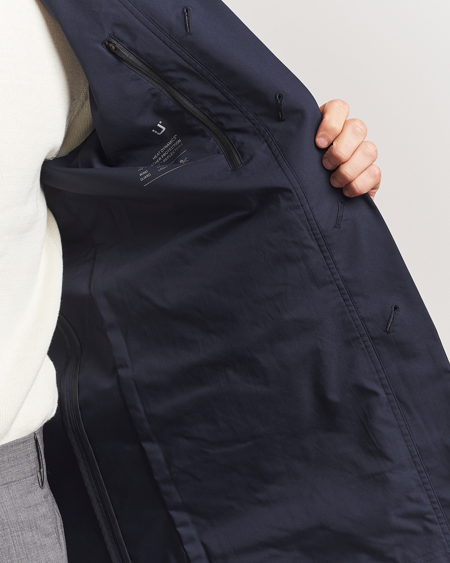 Men | Coats & Jackets | UBR | Maestro Coat Navy