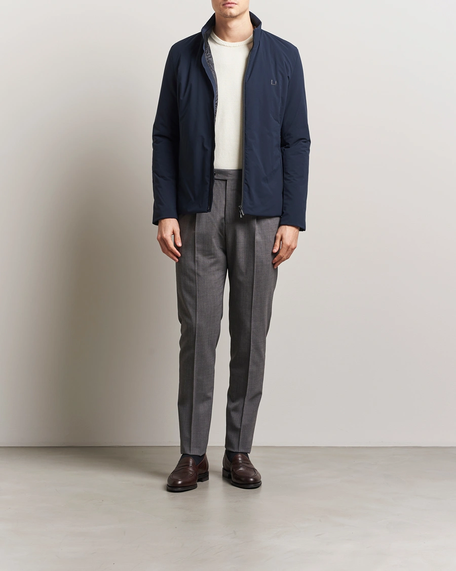 Men | Coats & Jackets | UBR | Viper Jacket Navy