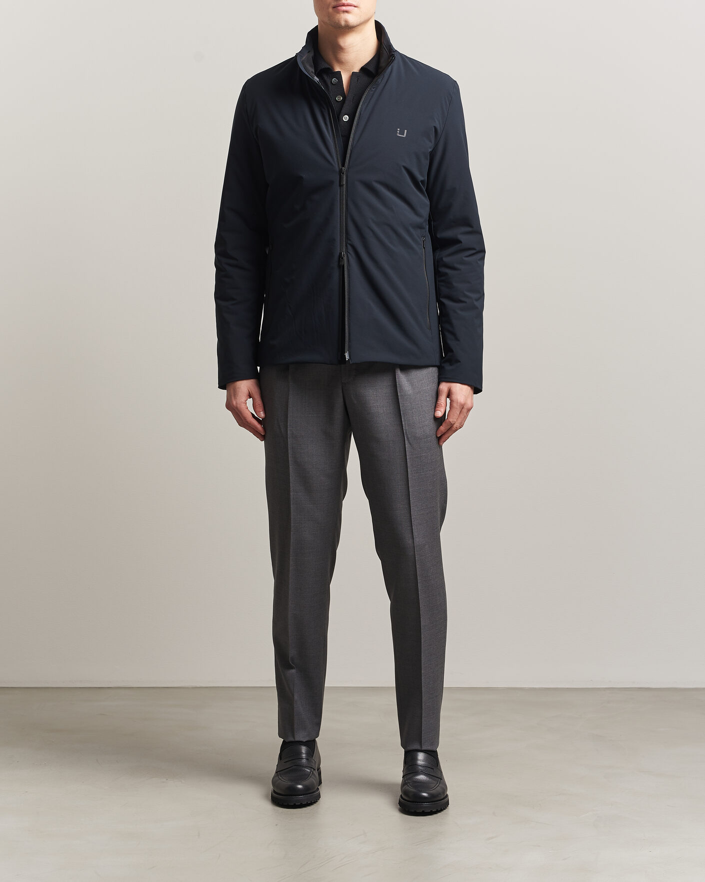 Men | Coats & Jackets | UBR | Viper Jacket Black Storm