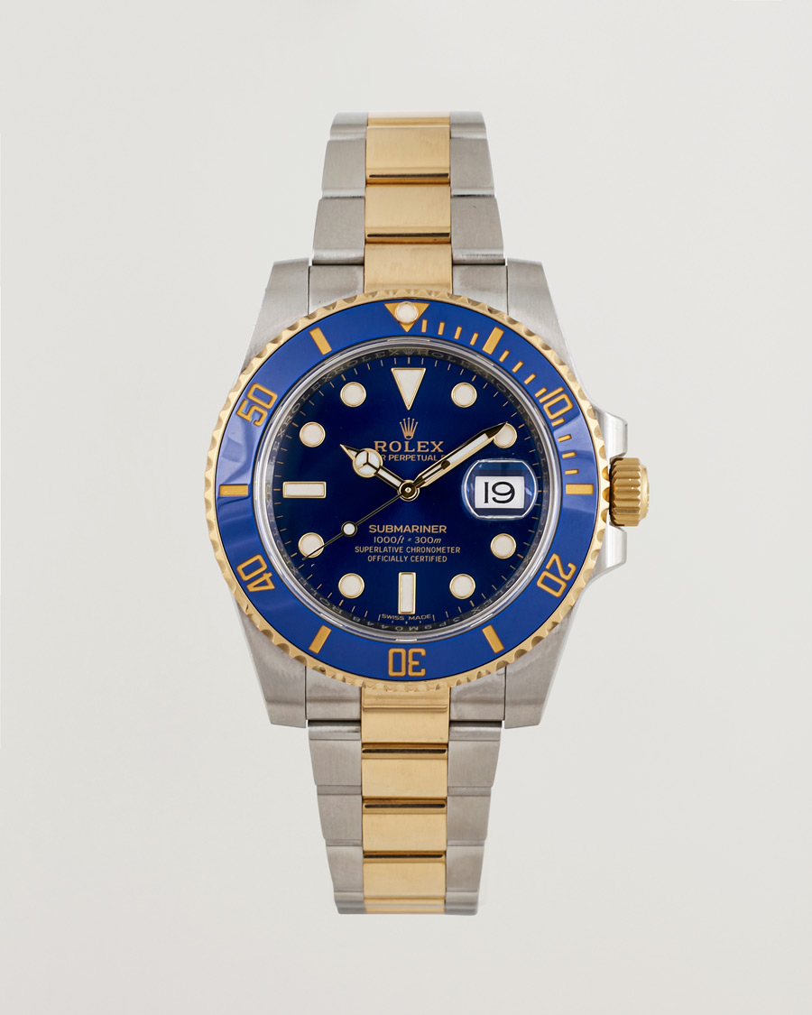Men | Rolex Pre-Owned Submariner Bluesy | Rolex Pre-Owned | Submariner Bluesy