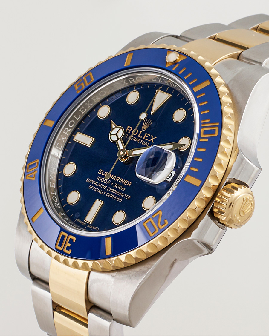 Men | Rolex Pre-Owned Submariner Bluesy | Rolex Pre-Owned | Submariner Bluesy