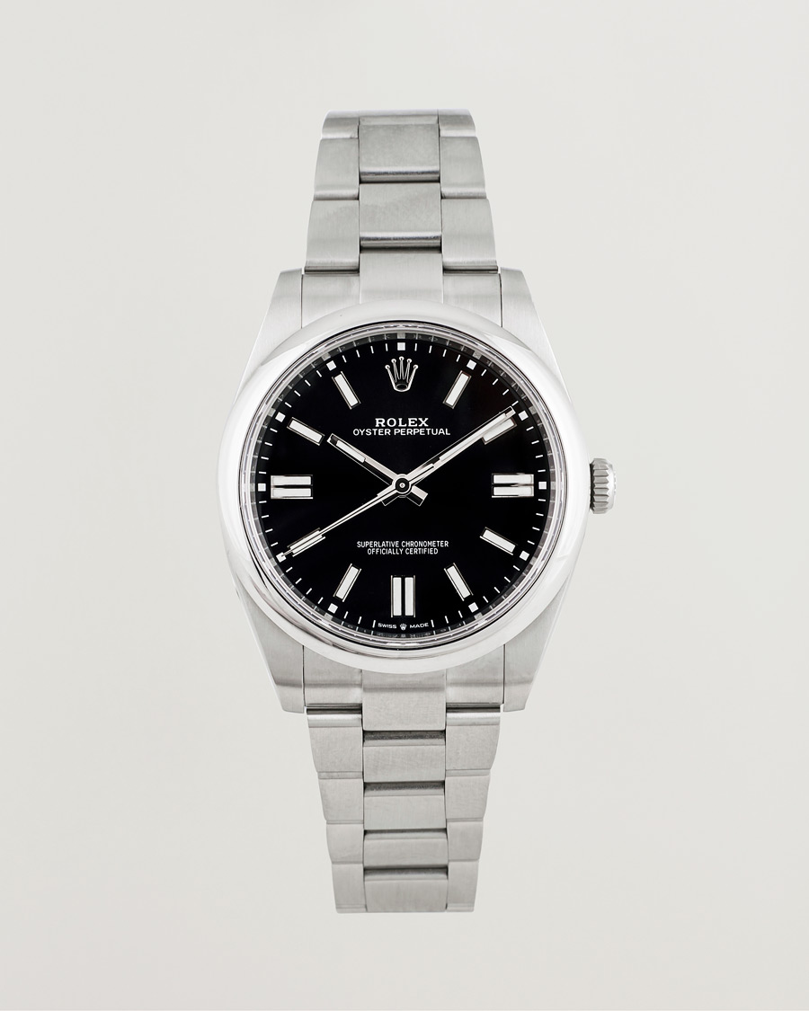 Men | Rolex Pre-Owned Oyster Perpetual | Rolex Pre-Owned | Oyster Perpetual