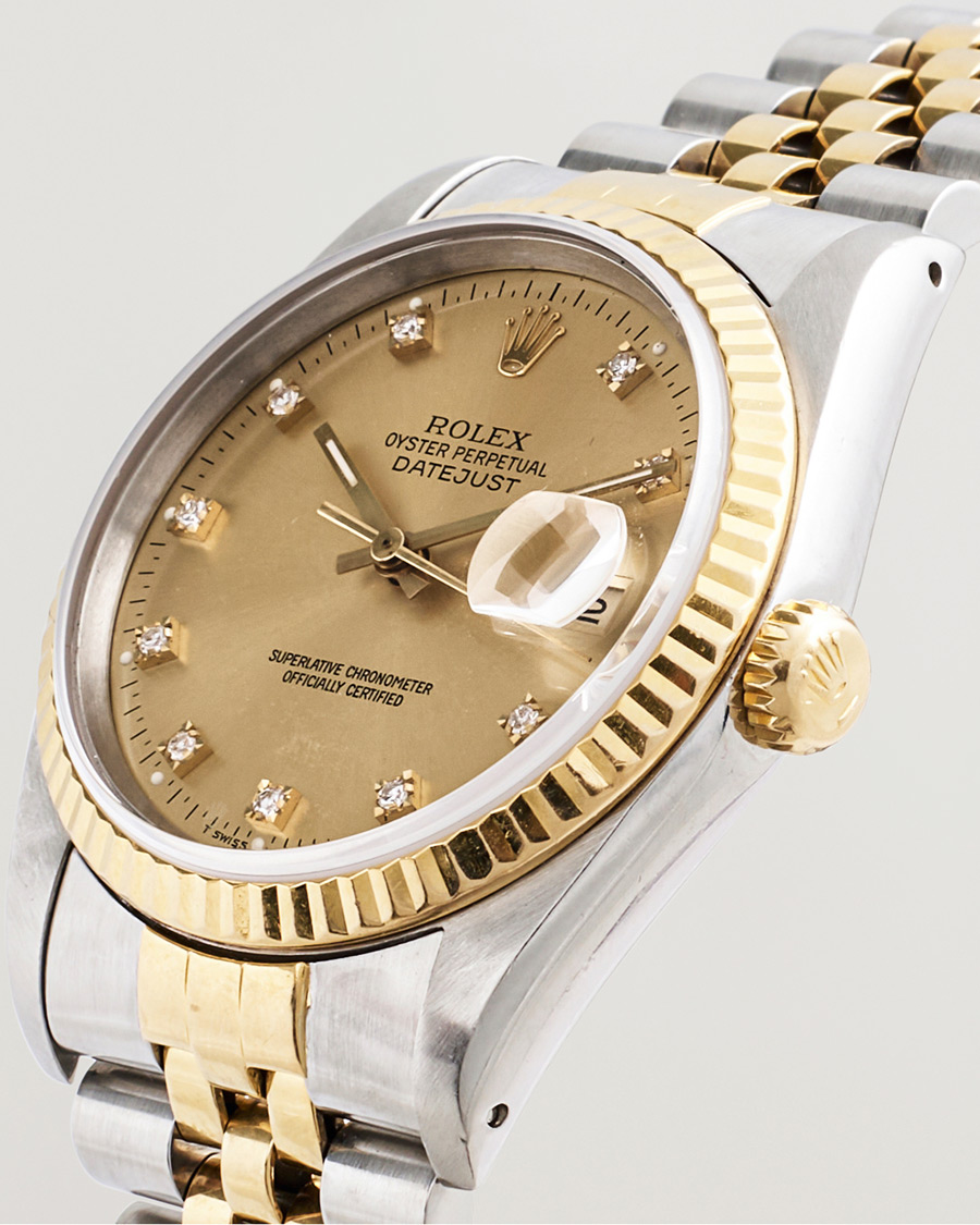 Men | Rolex Pre-Owned Datejust G/S | Rolex Pre-Owned | Datejust G/S