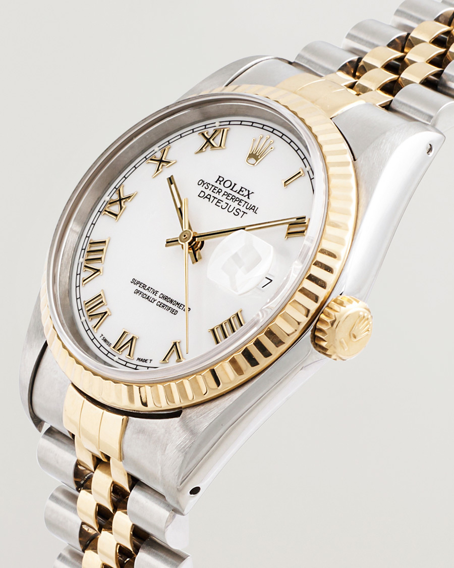 Men | Rolex Pre-Owned Datejust G/S | Rolex Pre-Owned | Datejust G/S