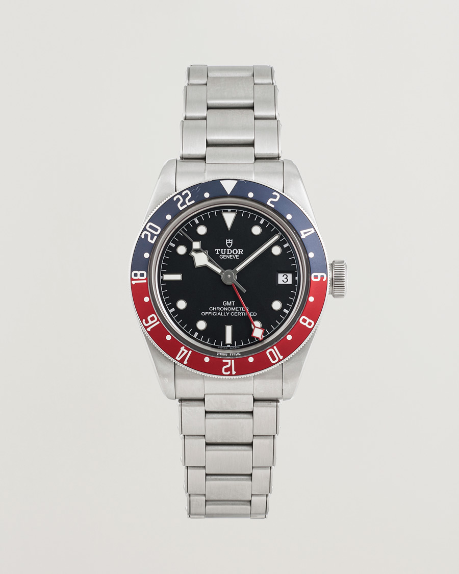 Men | Tudor Pre-Owned Black Bay GMT | Tudor Pre-Owned | Black Bay GMT