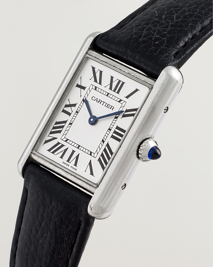 Men | Cartier Pre-Owned Tank | Cartier Pre-Owned | Tank