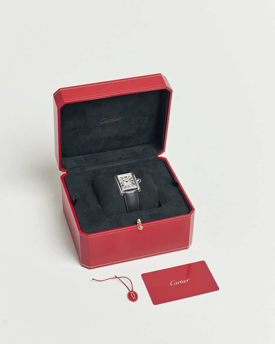 Men | Cartier Pre-Owned Tank | Cartier Pre-Owned | Tank