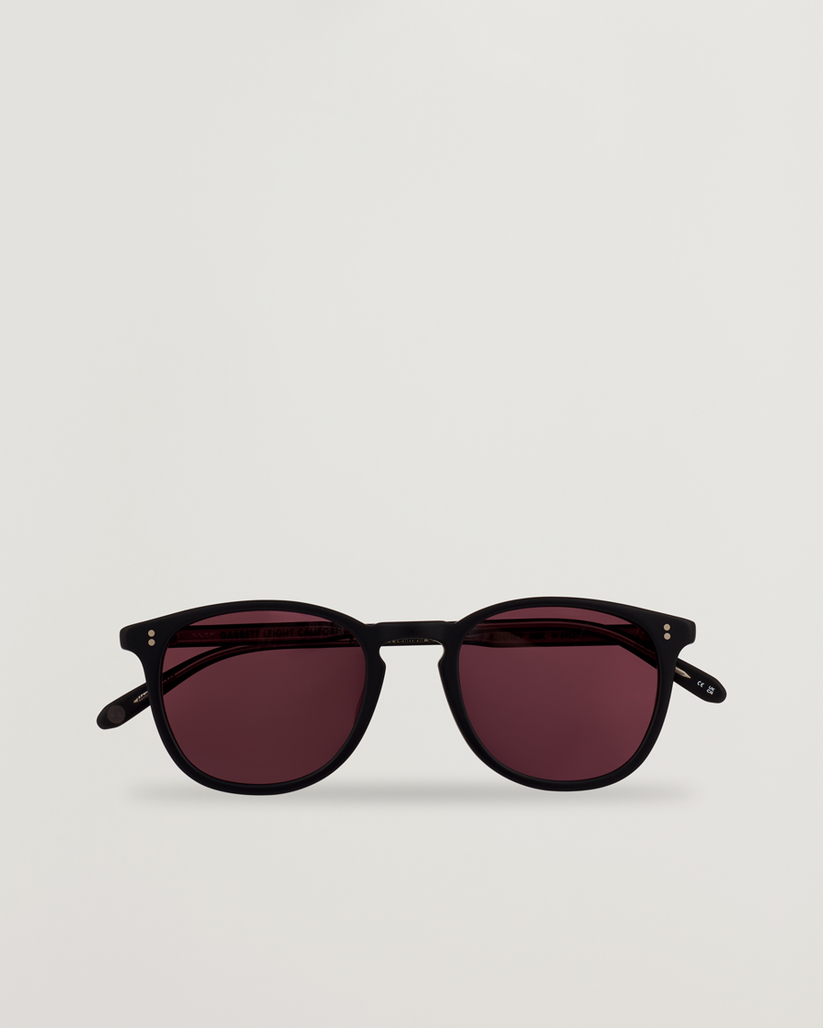 Men | Sunglasses | Garrett Leight | Kinney 49 Sunglasses Black