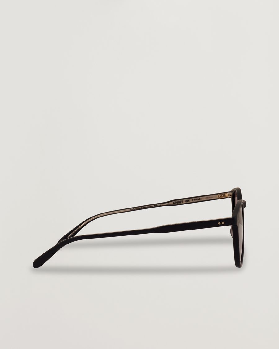 Men | Sunglasses | Garrett Leight | Kinney 49 Sunglasses Black