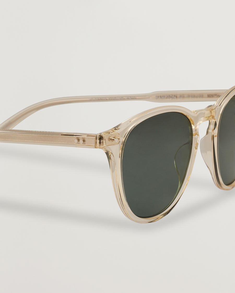Men | Sunglasses | Garrett Leight | Hampton 46 Sunglasses Pure Glass