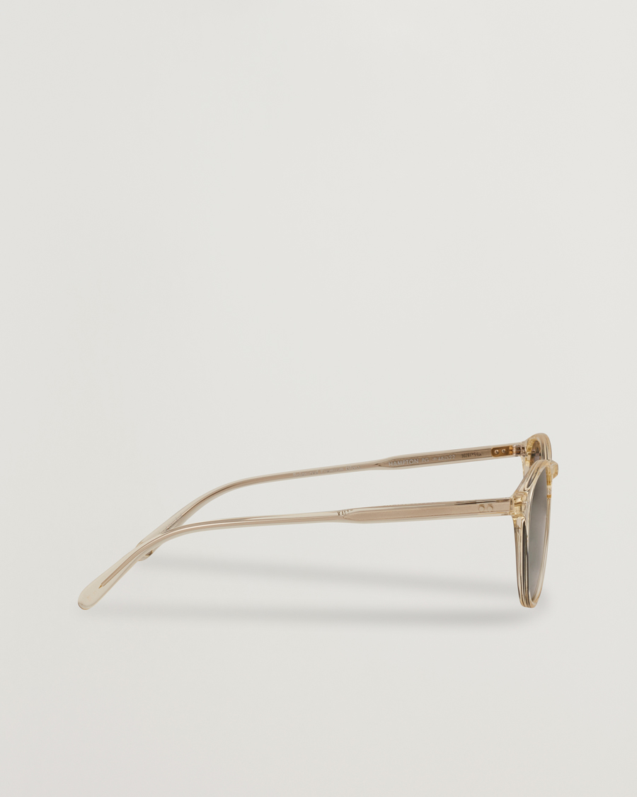 Men | Sunglasses | Garrett Leight | Hampton 46 Sunglasses Pure Glass