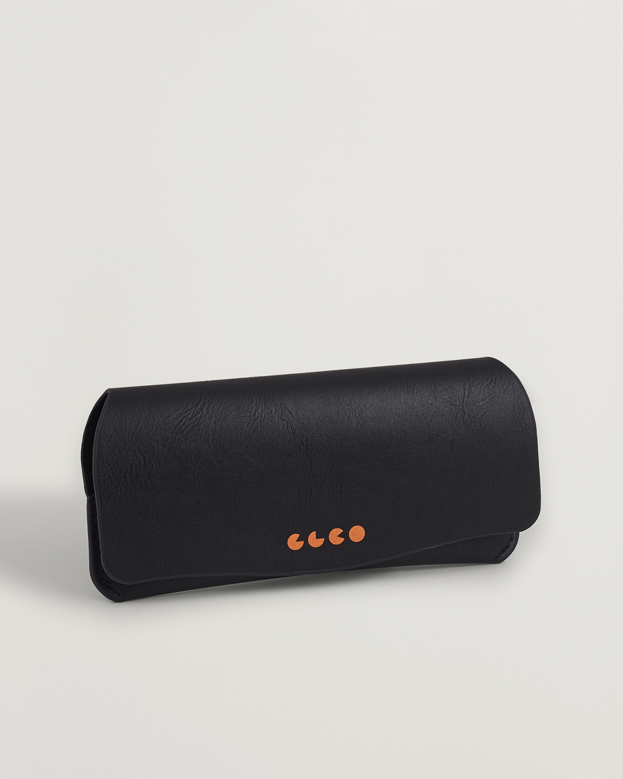 Men | Sunglasses | Garrett Leight | Ace II 49 Sunglasses Black Glass