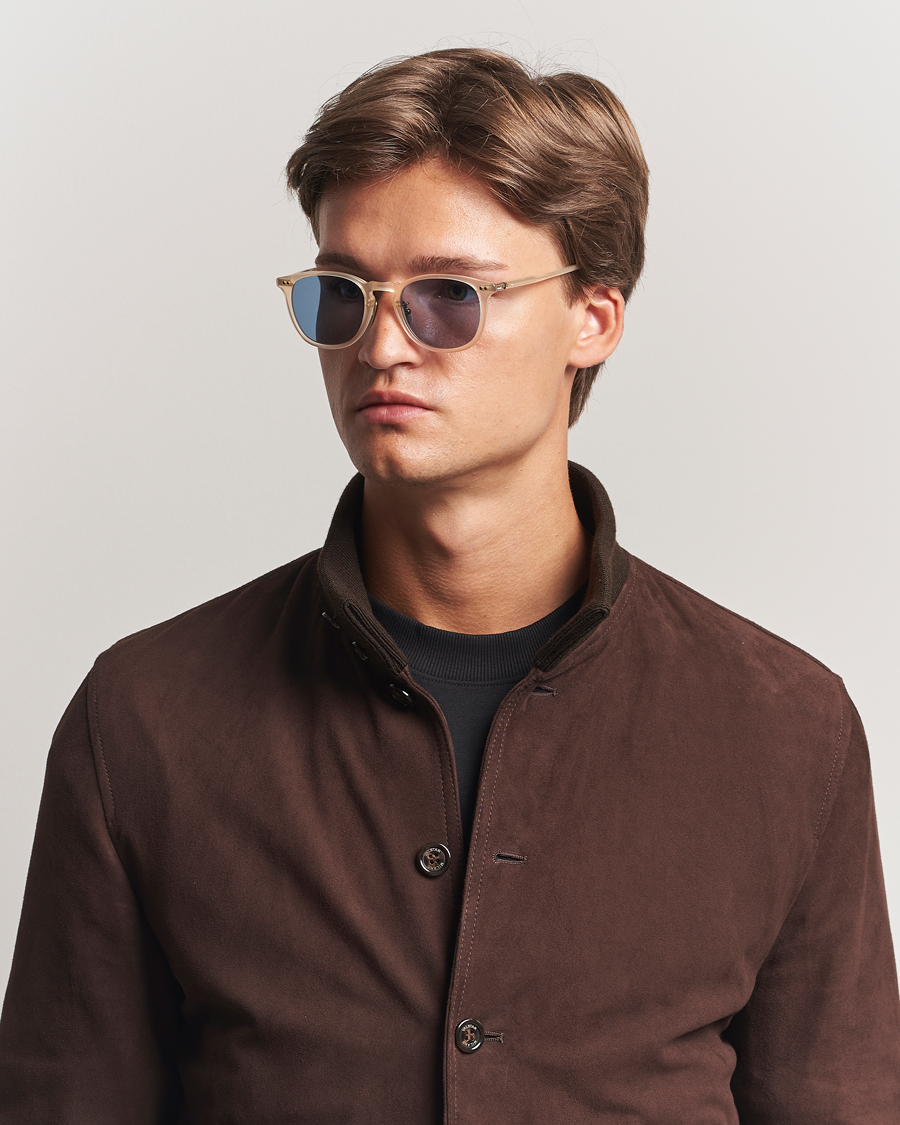 Garrett Leight Kinney J 49 Sunglasses Silk at CareOfCarl.com