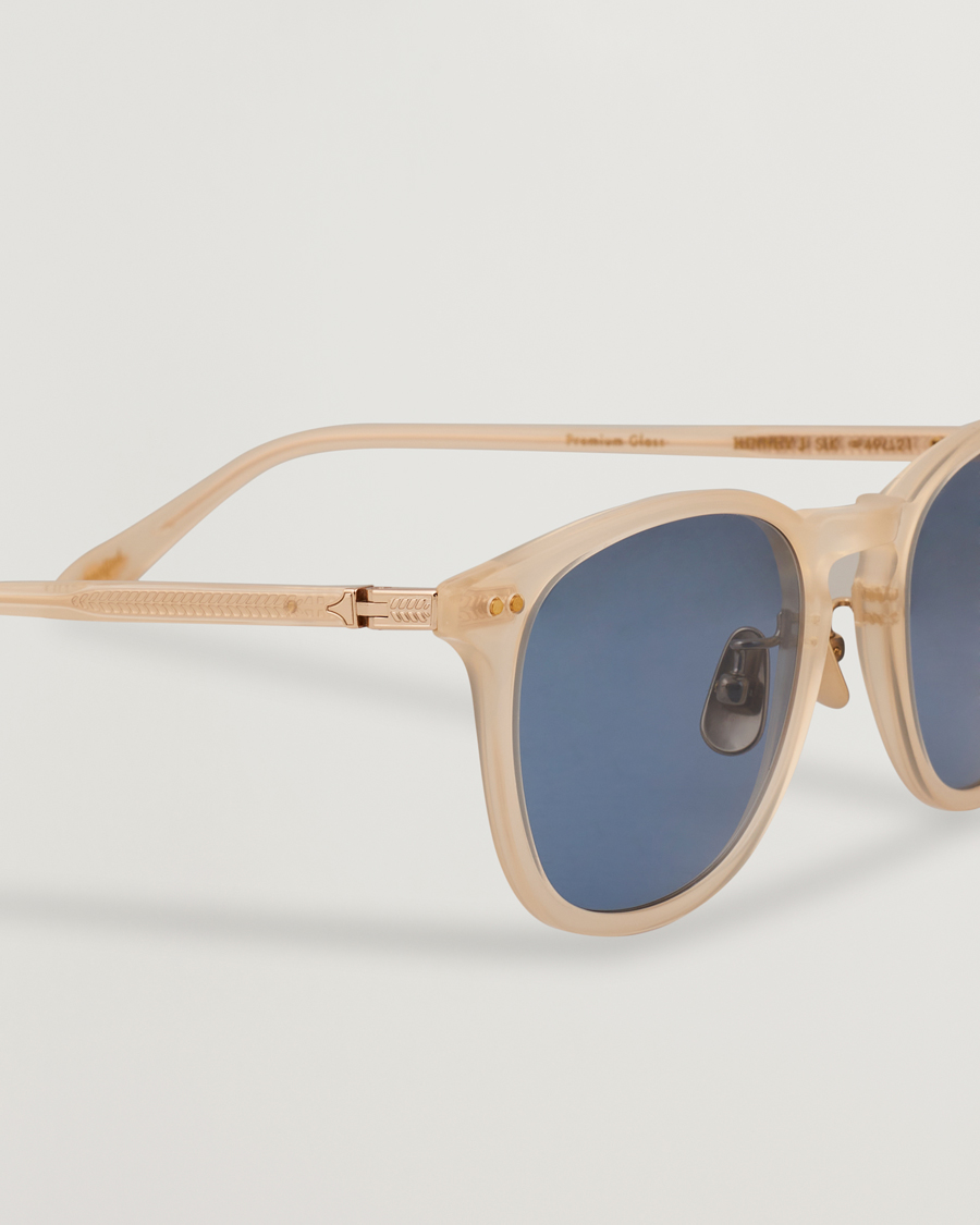 サングラス　Garrett Leight California Optical Garrett Leight Kinney J 49 Sunglasses Silk at CareOfCarl.com