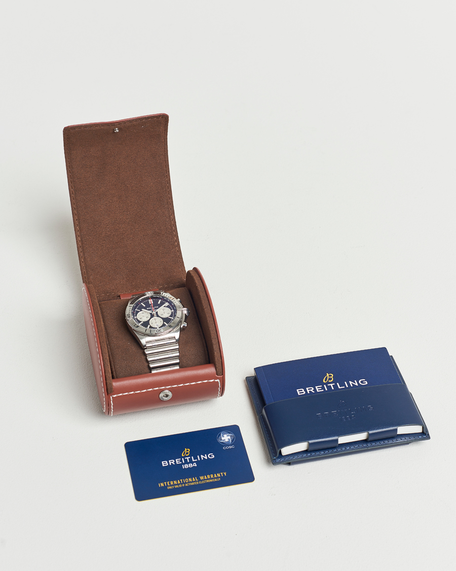 Men | Breitling Pre-Owned Chronomat Chrono B01 | Breitling Pre-Owned | Chronomat Chrono B01