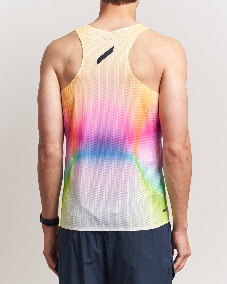Men | T-Shirts | SOAR Running | Race Vest Summer Rainbow