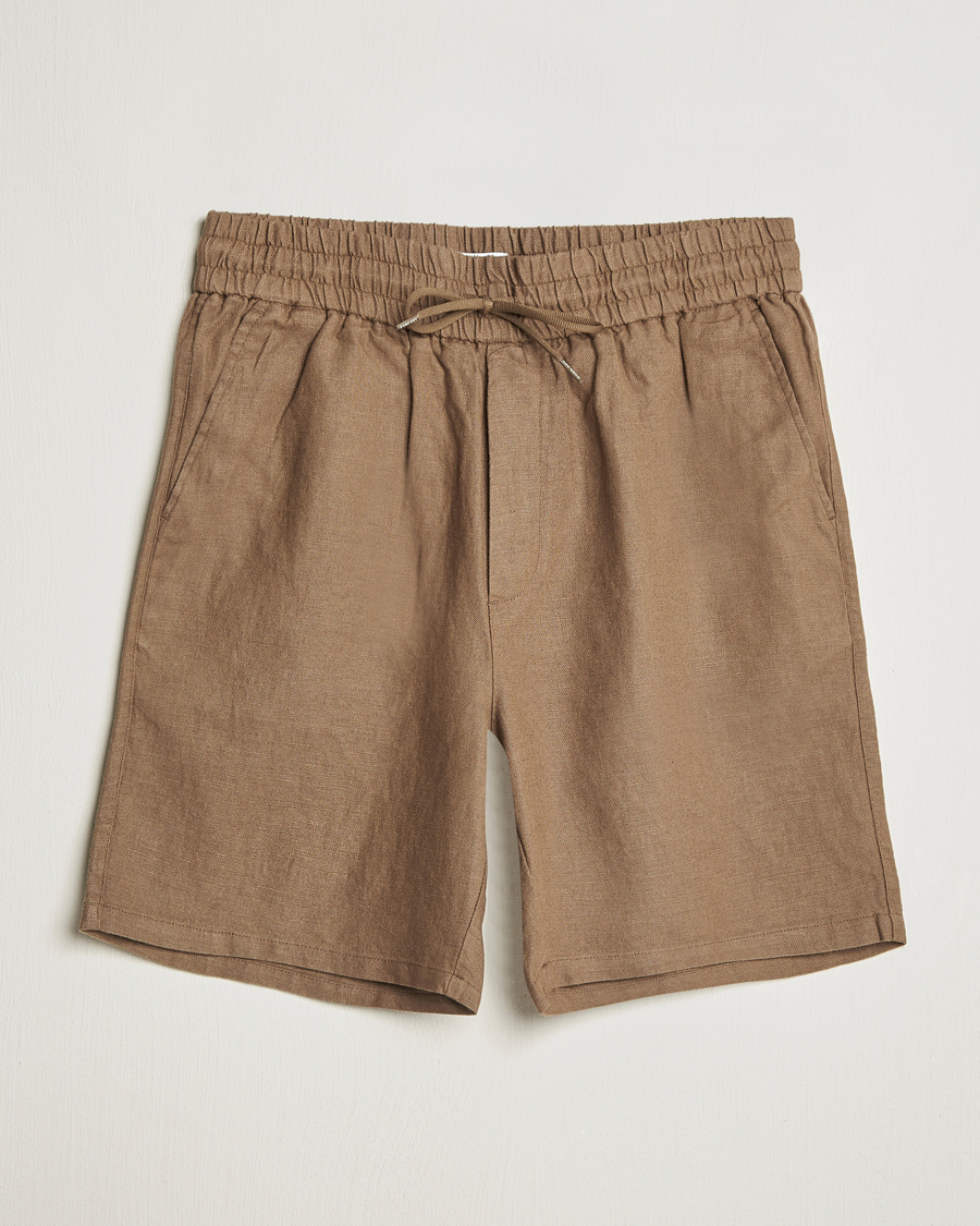 Men | Shorts | LES DEUX | Otto Linen Shorts Cub
