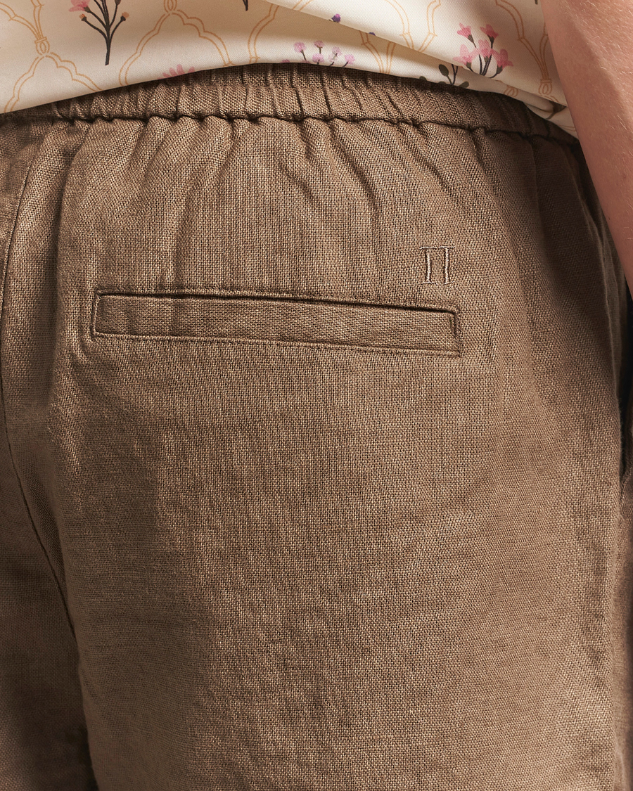 Men | Shorts | LES DEUX | Otto Linen Shorts Cub