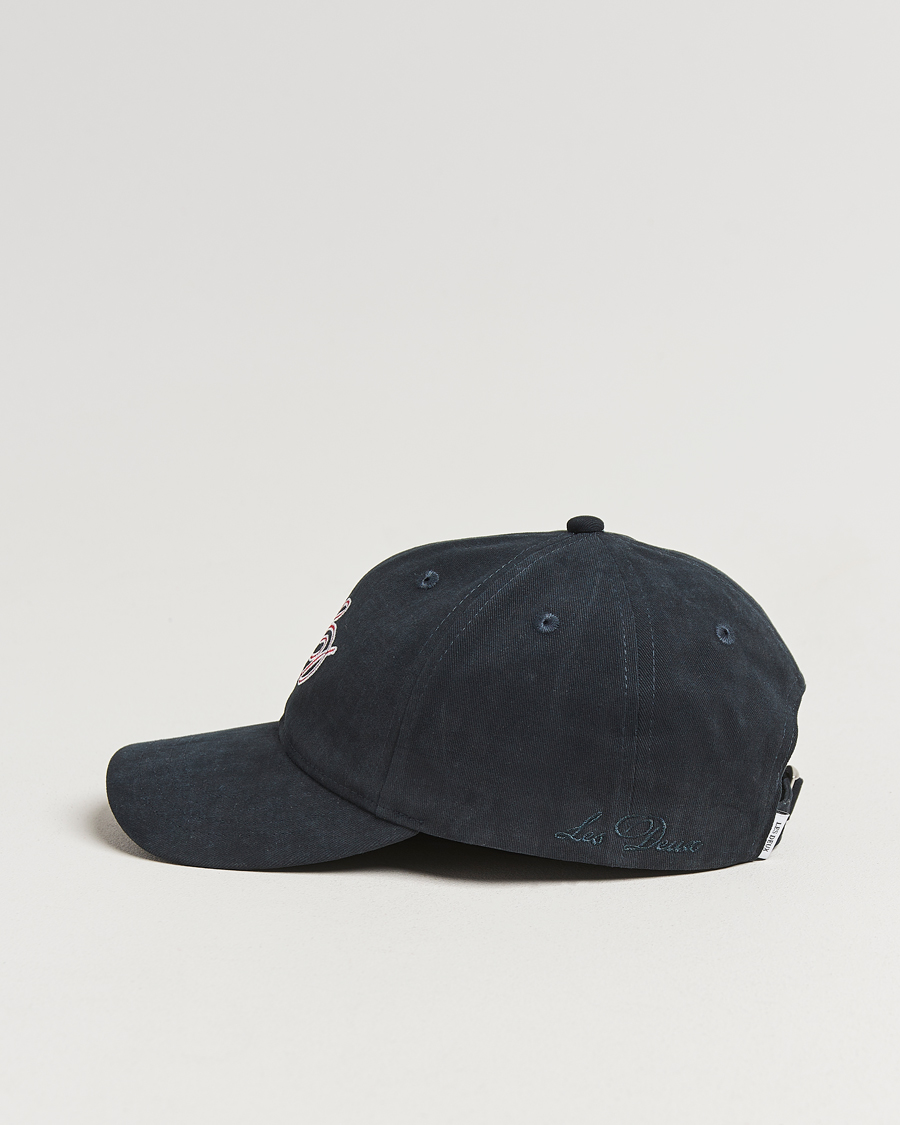 Men | Les Deux LD Dad Cap Dark Navy | LES DEUX | LD Dad Cap Dark Navy