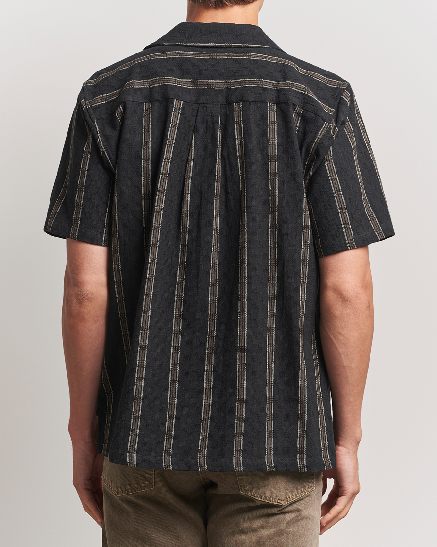 Men | Shirts | LES DEUX | Lucas Check Dobby Shirt Black